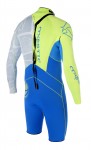 Гидрокостюм Mystic  YZ Crossfire 3/2 D/L Longarm Shorty 