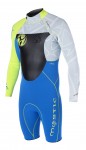 Гидрокостюм Mystic  YZ Crossfire 3/2 D/L Longarm Shorty 
