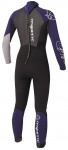 Гидрокостюм Mystic Star  5/4 D/L Fullsuit Women Black/Purple