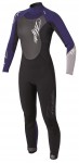 Гидрокостюм Mystic Star  5/4 D/L Fullsuit Women Black/Purple