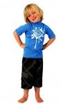   Лайкра детская Mystic  Star Rash Vest S/S Kids Blue