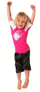 Лайкра детская Mystic  Star Rash Vest S/S Kids Pink