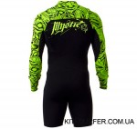 Гидрокостюм Mystic Empire 3/2 D/L Longarm Shorty Black/Green