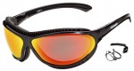 Очки TIERRA DE FUEGO shiny black+REVO 122001.1