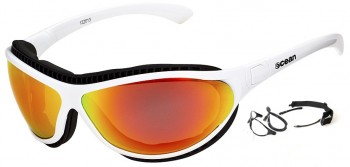 Очки Ocean TIERRA DE FUEGO shiny white REVO 122001.3