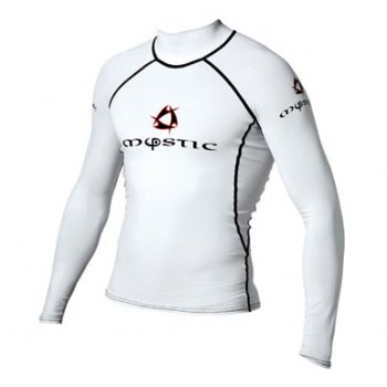 Мужская лайкра Mustic Venom Lycra Vest L/S White