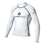 Лайкра Mystic BZH Rash Vest L/S White