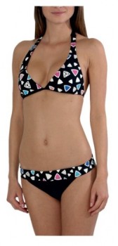 Купальник Mystic 2011 Bikinis Flame Caviar - черное бикини с аппликациями