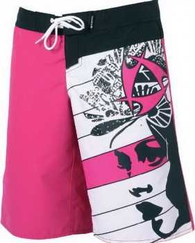 Розовые шорты для воды Mystic 2011 Boardshorts Melady Barberry Pink - женские гидрошорты оригинальной расцветки