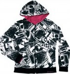 Толстовка  двусторонняя Mystic 2011 Sweats Woman MR Hyde Pink