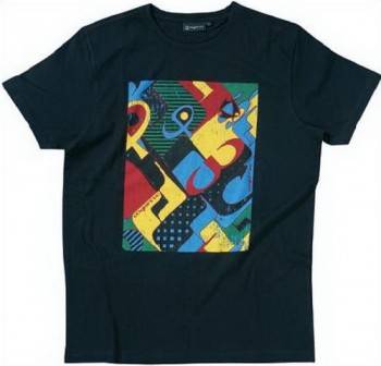 Стильная футболка Mystic 2011 Tee Bloc Caviar 