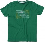 футболка Mystic 2011 Tee Model Field Green