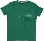 футболка Mystic 2011 Tee Splash Field Green