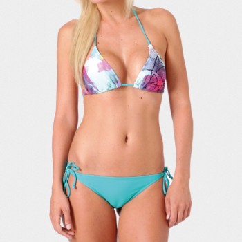 Mystic 2012 Bikinis Electra Ocean Blue - яркий бирюзовый купальник из новой коллекции