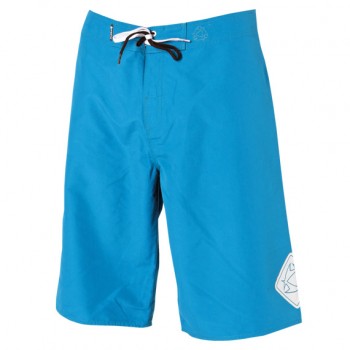 Яркие шорты для кайтсерфинга Mystic Boardshort Brand Menthol Blue