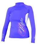 Лайкра Mystiс 2012 Hypnotize Rash Vest L/S Women Purple