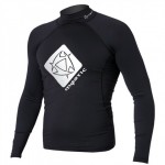 Лайкра подростковая Mystic 2014 Star Rash Vest Junior L/S Black