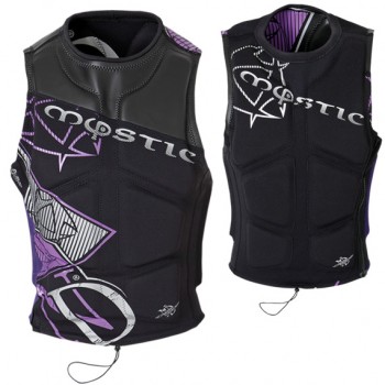 защитный жилет для кайтсёрфинга, векбординга Mystic 2012 Transform ND Wakeboard Vest Zip