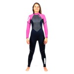 Гидрокостюм Mystic 2014 DIVA Women 4/3 Fullsuit Black/Pink