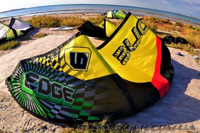 Кайт Ozone EDGE 2012 9m Б.У. без ремонтов