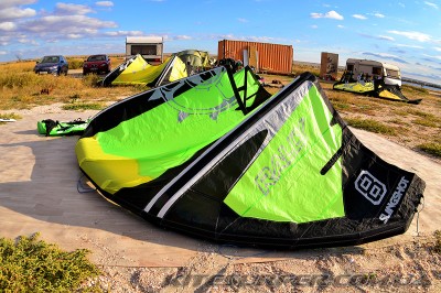 Кайт Slingshot 2012  Rally 8 Б.У.  