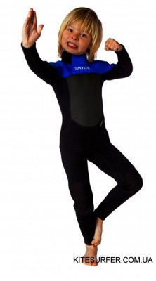 Гидрокостюм детский Mystic 2014 Star 3/2 Fullsuit Kids flatlock Blue