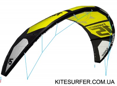 кайт Slingshot 2015 Turbine