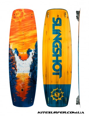 Кайтборд Slingshot Crisis 2016