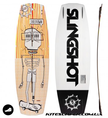Вейкборд Slingshot Shredtown 2016 