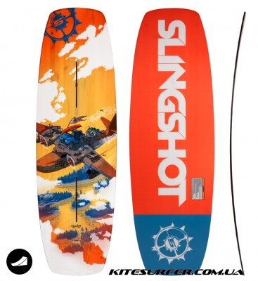 Вейкборд Slingshot Terrain 2016