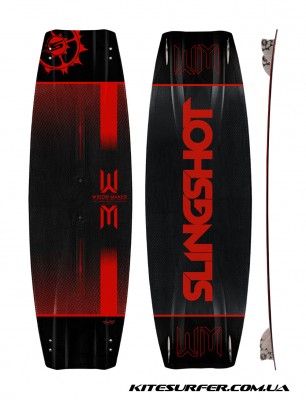 Кайтборд Slingshot Widow Maker 2016 ― Кайт-магазин Kitesurfer