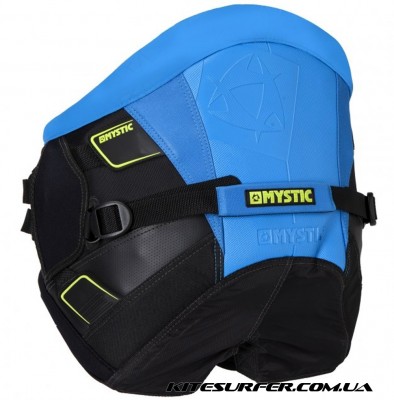 Сидячая трапеция Mystic 2016 Supporter Waist Seat Harness Blue