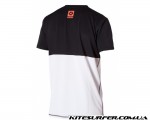 Мужская лайкра Mystic Drip Quickdry S/S Black/White