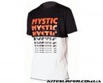 Мужская лайкра Mystic Drip Quickdry S/S Black/White