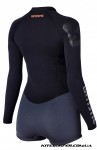 Mystic 2016 Diva 3/2 D/L Longarm Super Shorty Frontzip Women Black