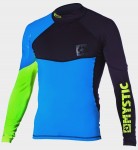 Лайкра Mystic 2015 Crossfire Rash Vest L/S Blue 