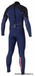 Гидрокостюм Mystic 2016 Black Star 5/4 D/L Fullsuit Navy
