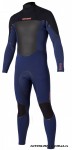 Гидрокостюм Mystic 2016 Black Star 5/4 D/L Fullsuit Navy