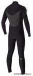 Гидрокостюм Mystic 2016 Majestic 3/2 D/L Fullsuit Fron Black