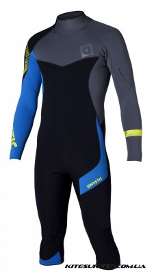 Мужской гидрокостюм Mystic Crossfire 4/3 D/L Shortleg Longarm 2014 Blue