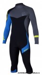 Mystic Crossfire 4/3 D/L Shortleg Longarm  Blue