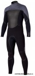 Гидрокостюм Mystic 2016 Black Star 5/4 D/L Fullsuit Black