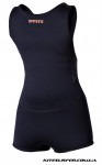 Гидрокостюм женский Mystic 2016 Diva 2/2 D/L Short John Frontzip Women Black