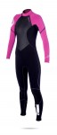 Гидрокостюм Mystic 2014 DIVA Women 5/4 Fullsuit Black/Pink