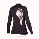  Лайкра женская  Mystic 2014 Diva Rashvest L/S Black