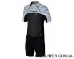 Гидрокостюм подростковый Mystic 2015 Star 3/2 D/L Shorty Junior flatlock Zebra