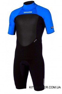 Гидрокостюм Mystic 2014 Star 3/2 D/L Shorty flatlock Blue