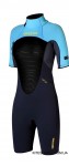   Гидрокостюм Mystic 2014 Star 3/2 D/L Shorty Women flatlock Grey