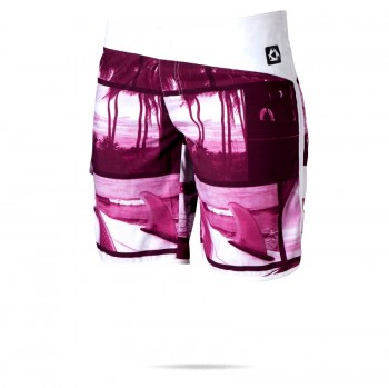 Женские шорты Mystic 2014 Waverider Holywood Pink