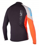 Лайкра Mystic 2015 Crossfire Rash Vest L/S Orange 